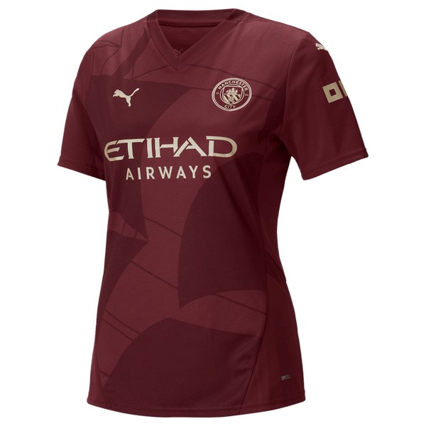 Maillot Manchester City Third Femme 2024-25